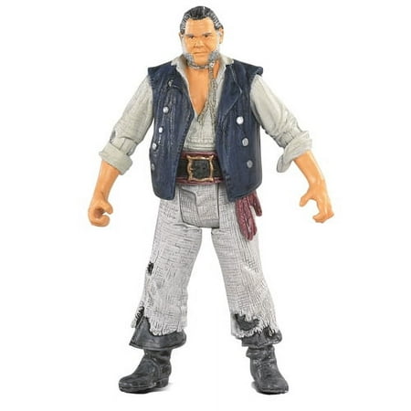 Pirates of The Carribean III Gibbs Zizzle Action Figure w/ Pistol