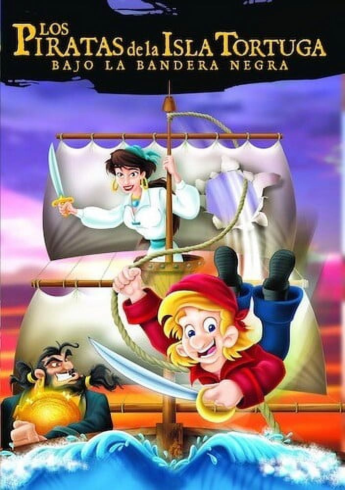 Pirates of Tortuga Under the Blk Flag (DVD), Cinedigm Mod, Animation