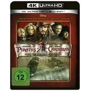 قراصنة الكاريبي 3 - Am Ende der Welt 4K Ultra HD + Blu-ray 2D 4K Ultra HD