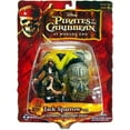 thumbnail image 1 of Pirates of the Caribbean At World's End Captain Jack Sparrow Action Figure [Cannibal Shrunken Head], 1 of 2
