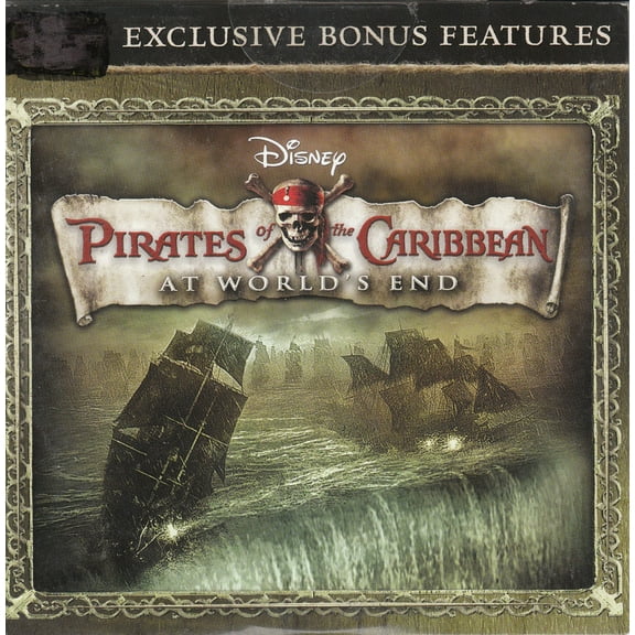 Pirates of the Caribbean: At World's End - Exclisive Bonus Features