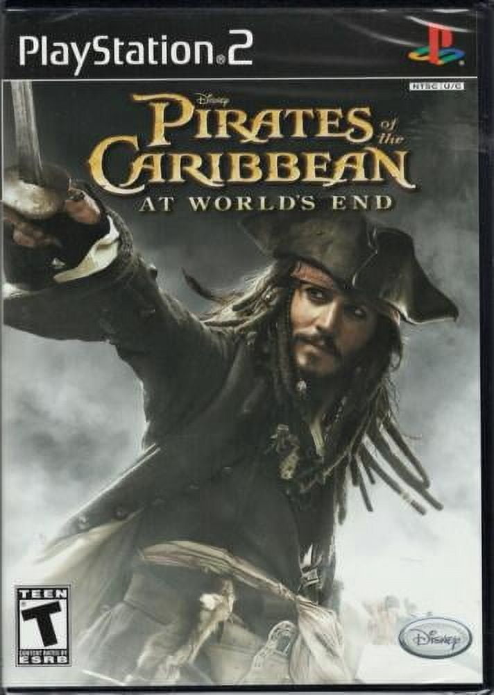 Pirates of the Caribbean At World''s End PS2 (Brand New Factory Sealed