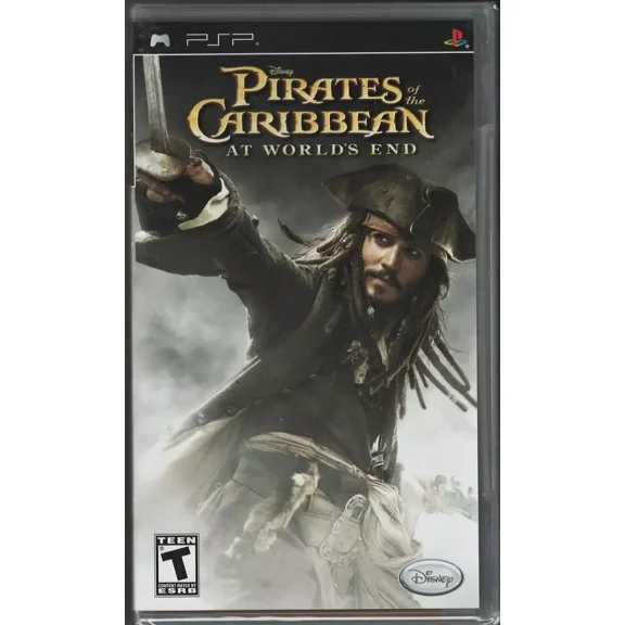 Pirates of the Caribbean: At World''s End PSP (Brand New Factory Sealed US Versi