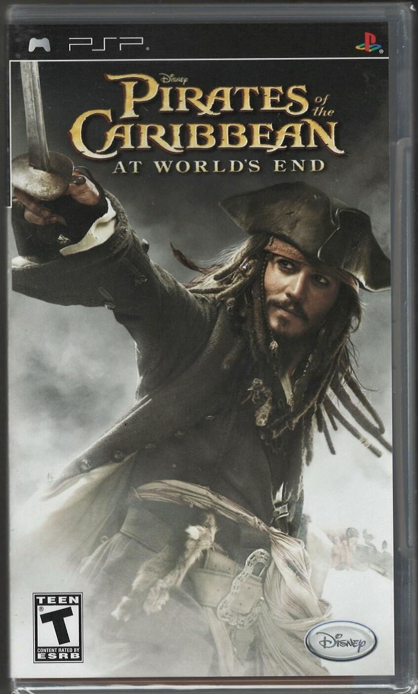 Pirates The Caribbean Playstation