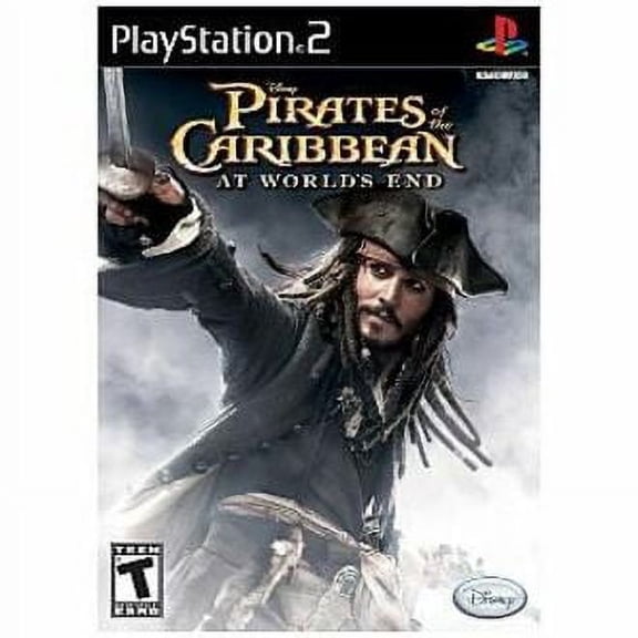 Pirates of the Caribbean: At World's End - PlayStation 2