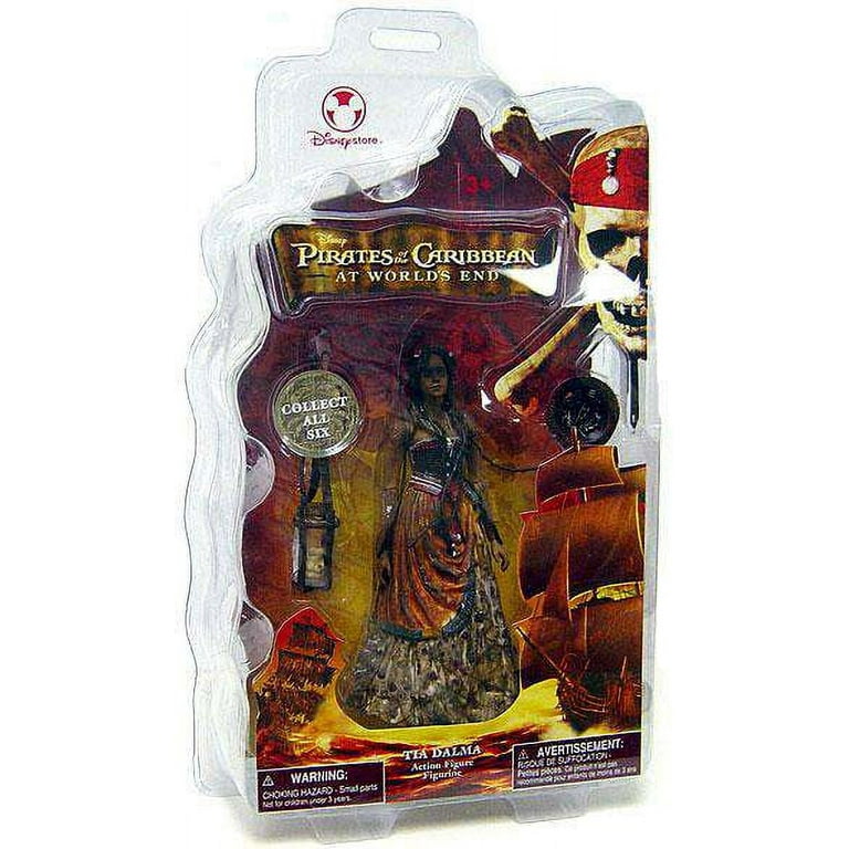 PIRATES OF THE CARIBBEAN AT high quality WORLDS END TIA DALMA ACTION FIGURE DISNEY STORE