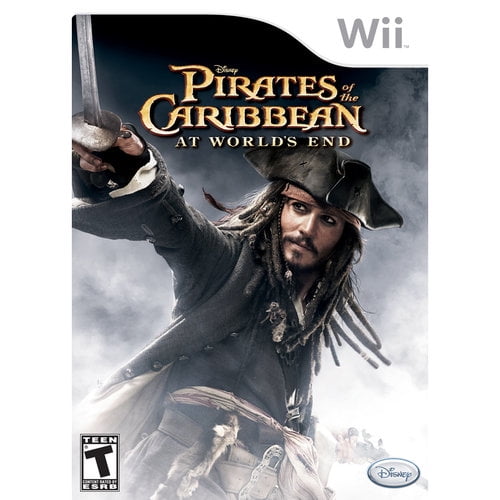Pirates of the Caribbean: At Worlds Ends Nintendo Wii NEW