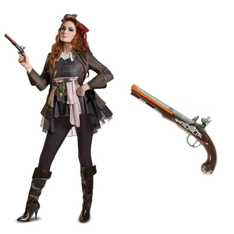 Pirates of the caribbean costume female cheap