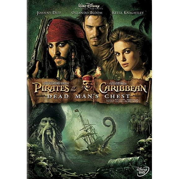 Pre-Owned Pirates Of The Caribbean: Dead Man'S Chest (Dvd) (Good)