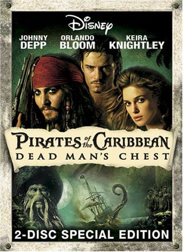 Pirates of the Caribbean: Dead Man's Chest (DVD) - Walmart.com