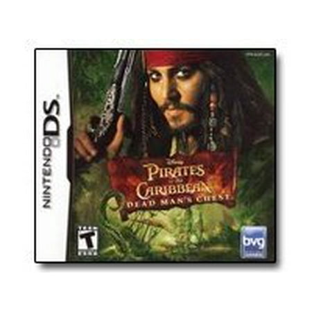 Pirates of the Caribbean Dead Man's Chest - Nintendo DS