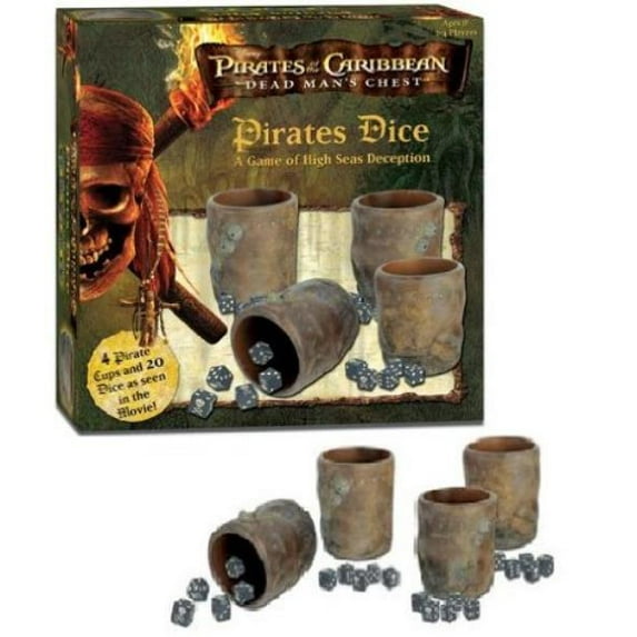 Pirates of the Caribbean - Dead Man's Chest - Pirate's Dice NM