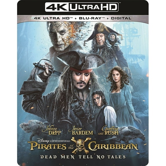 Pirates of the Caribbean: Dead Men Tell No Tales