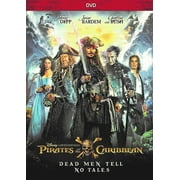 Pirates of the Caribbean: Dead Men Tell No Tales (DVD)