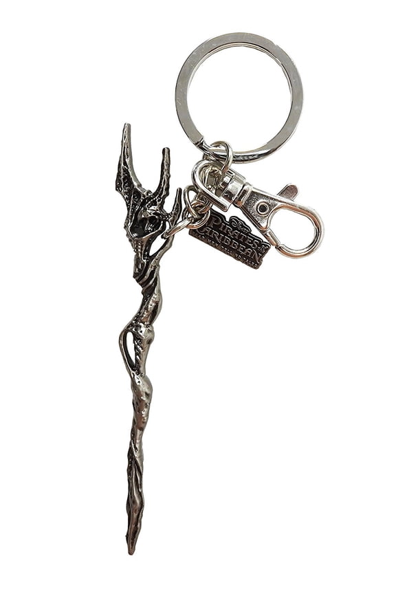 Pirates of the Caribbean: Dead Men Tell No Tales Trident Pewter Keychain
