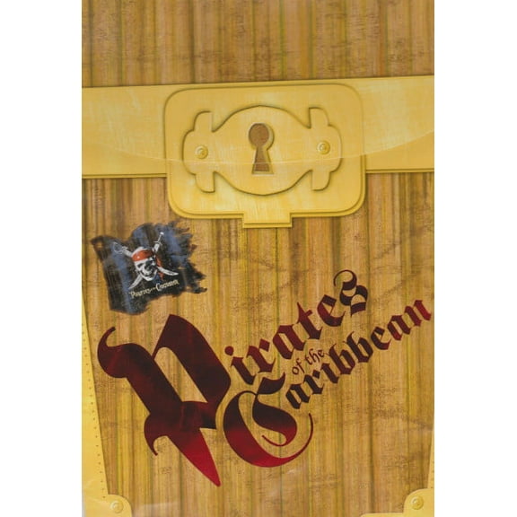 Pirates of the Caribbean Gift Bag (1ct)