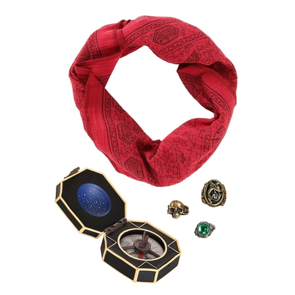 Pirates of the Caribbean Jack Sparrow Accessory Kit