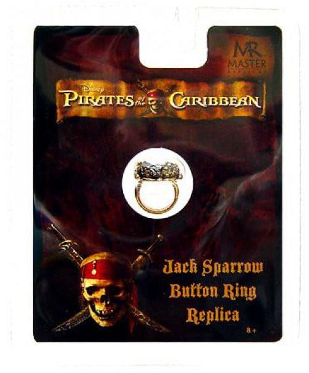 Bague à bout Jack Sparrow Pirates des Caraïbes Maroc Ubuy