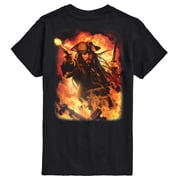 Pirates of the Caribbean - Jack Sparrow - Men's Short Sleeve Graphic T-Shirt