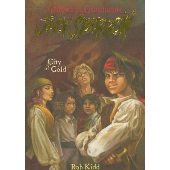 Pre-Owned Jack Sparrow Chapter Book: Pirates of the Caribbean: Jack Sparrow City of Gold (Paperback)