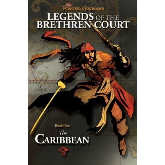 Pre-Owned Pirates of the Caribbean: Jack Sparrow: Pirates of the Caribbean: Legends of the Brethren Court #1: The Caribbean (Series #01) (Paperback)