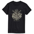 thumbnail image 1 of Pirates of the Caribbean - Jack Sparrow Tattoo - Men's Short Sleeve Graphic T-Shirt, 1 of 4