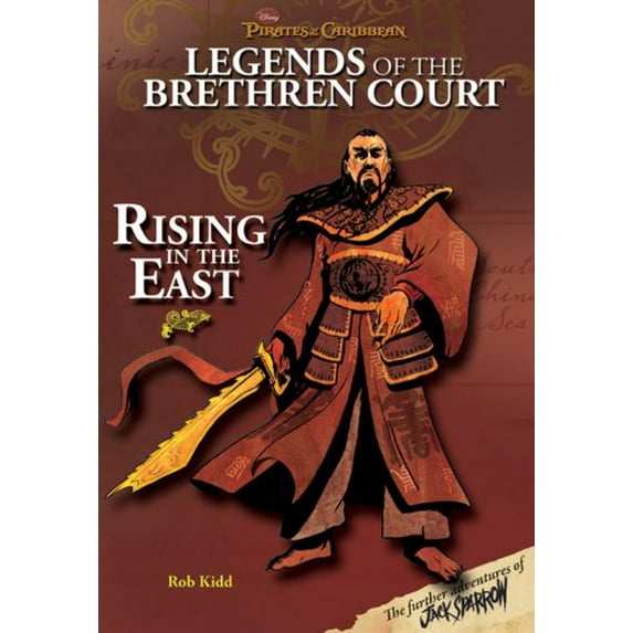 Pre-Owned Pirates of the Caribbean: Legends of the Brethren Court Rising In The East (Paperback) 1423110390 9781423110392