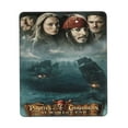 thumbnail image 1 of Pirates of the Caribbean Mouse Pad, Computer Mouse Mat, Waterproof Non-Slip Rubber Base MousePads for Office Laptop 7.9 x 9.5 in, 1 of 8