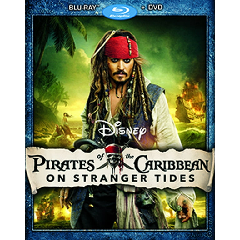 Pirates of the Caribbean: On Stranger Tides (Blu-ray DVD