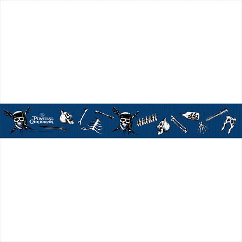 Pirates of the Caribbean 'On Stranger Tides' Crepe Paper Streamer (1ct)