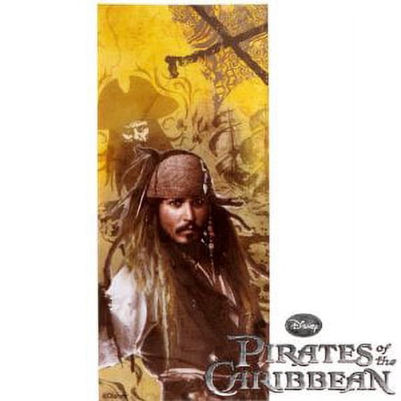 Pirates of the Caribbean 'On Stranger Tides' Favor Bags (16ct)
