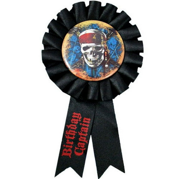 Pirates of the Caribbean 'On Stranger Tides' Guest of Honor Ribbon (1ct)