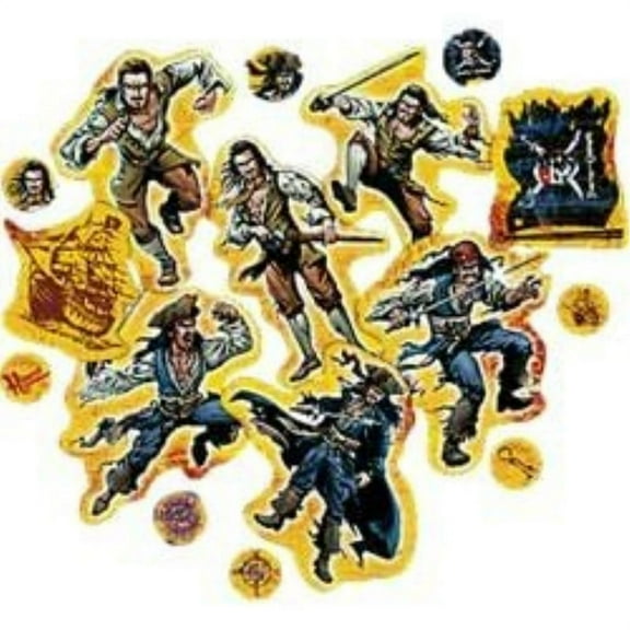 Pirates of the Caribbean Paper Confetti (1 bag)