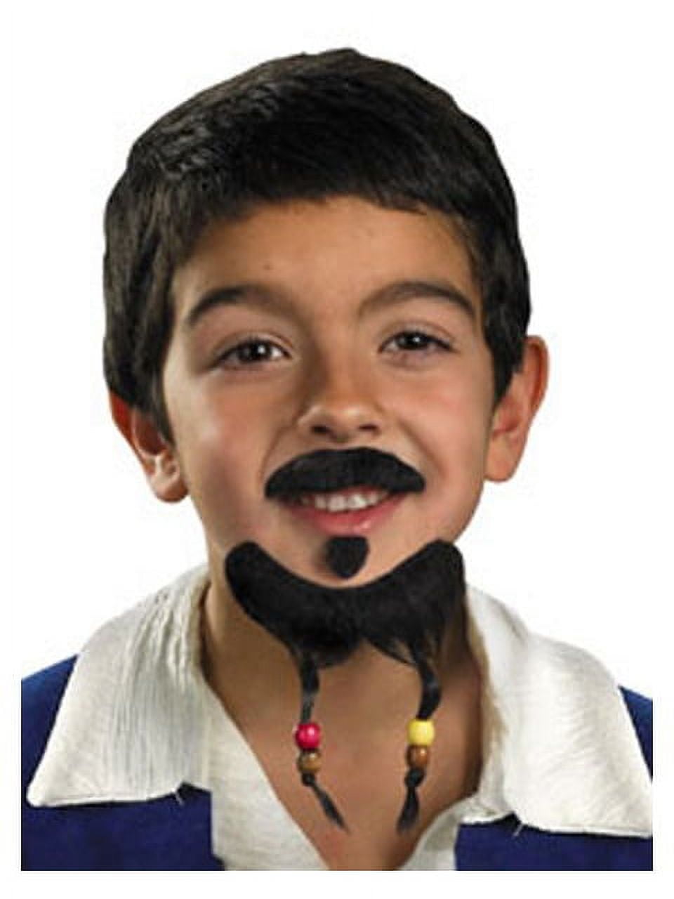 Pirates of the Caribbean Pirate Costume Goatee and Moustache Set