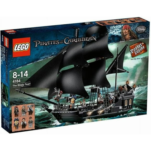 Pirates of the Caribbean The Black Pearl Set LEGO 4184