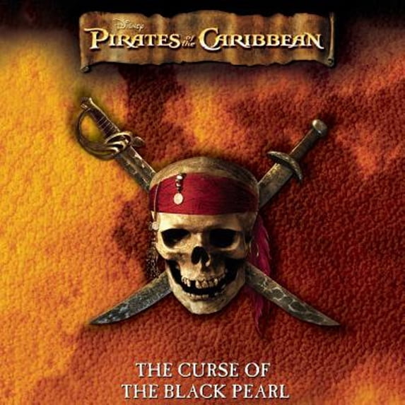 Pre-Owned Pirates of the Caribbean: The Curse of the Black Pearl (Audiobook 9781504623087) by Disney Press, Simon Vance