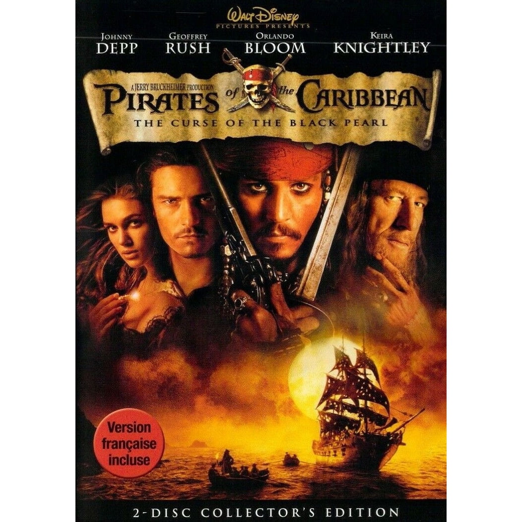 Pirates of the Caribbean: The Curse of the Black Pearl [DVD