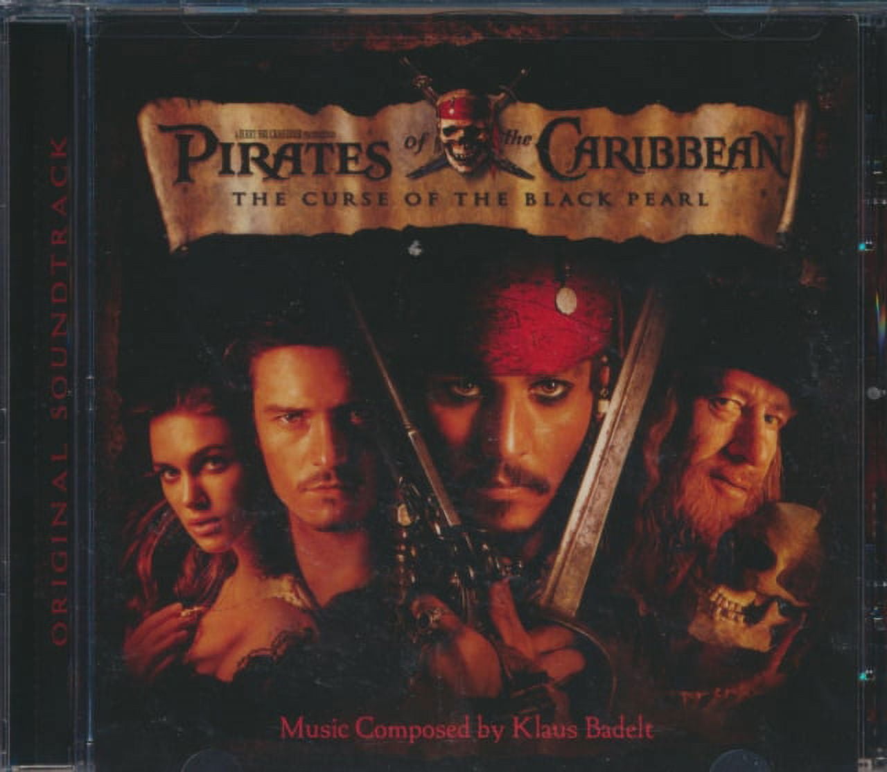 Pirates of the Caribbean: The Curse of the Black Pearl Soundtrack