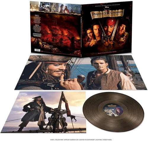 Klaus Badelt - Pirates of the Caribbean: The Curse of the Black Pearl - Music & Performance - Vinyl