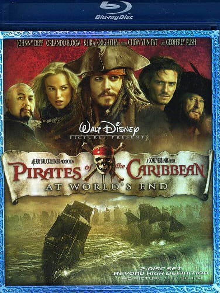 Pirates Of The Caribbean At Worlds End [Blu-ray] - Walmart.com