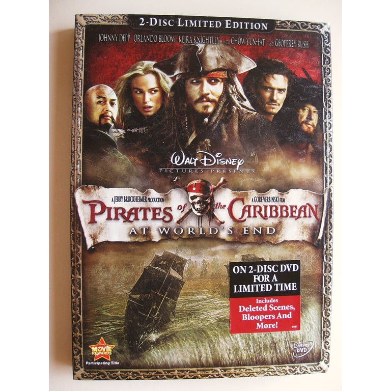 Buena Vista Home Entertainment, DVD, Pirates of the Caribbean at