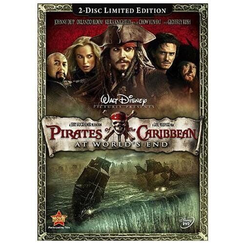 Pirates of the Caribbean at Worlds End (DVD) - Walmart.com