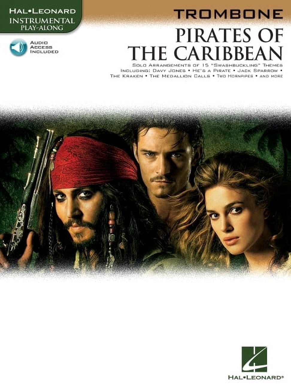 Hal Leonard Instrumental Play-Along Pirates of the Caribbean: Trombone, (Paperback)
