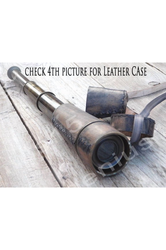 Pirates spyglass, telescope, handheld telescope, pirate scope, boating gift, graduation gift, Confirmation Gift, Sailor Gift, christmas