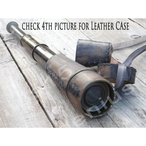 Pirates spyglass, telescope, handheld telescope, pirate scope, boating gift, graduation gift, Confirmation Gift, Sailor Gift, christmas