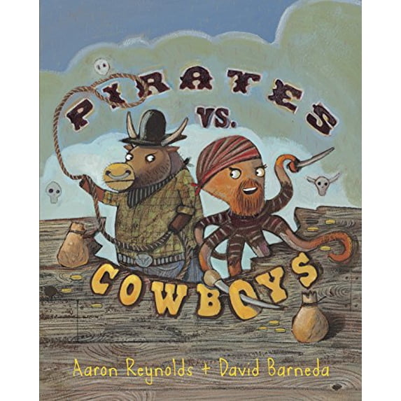 Pre-Owned Pirates vs. Cowboys (Hardcover) 0375858741 9780375858741