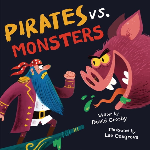 Pirates vs. Monsters, (Hardcover)