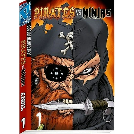 Pre-Owned Pirates Vs. Ninjas Pocket Manga Volume 1 (Paperback) 0978772555 9780978772550