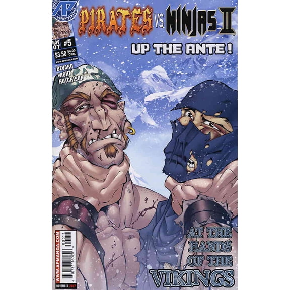 Pirates vs. Ninjas (Vol. 2) #5 VF ; Antarctic Comic Book