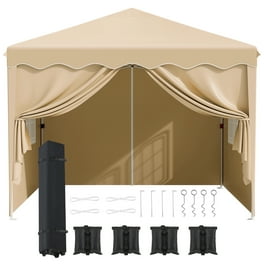 Coleman Outdoor Canopy Sun Shelter Tent 7 x5 Fast Easy Instant Setup Green Walmart